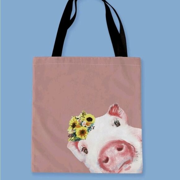 Pig Tote Bag - Picture 1 of 5